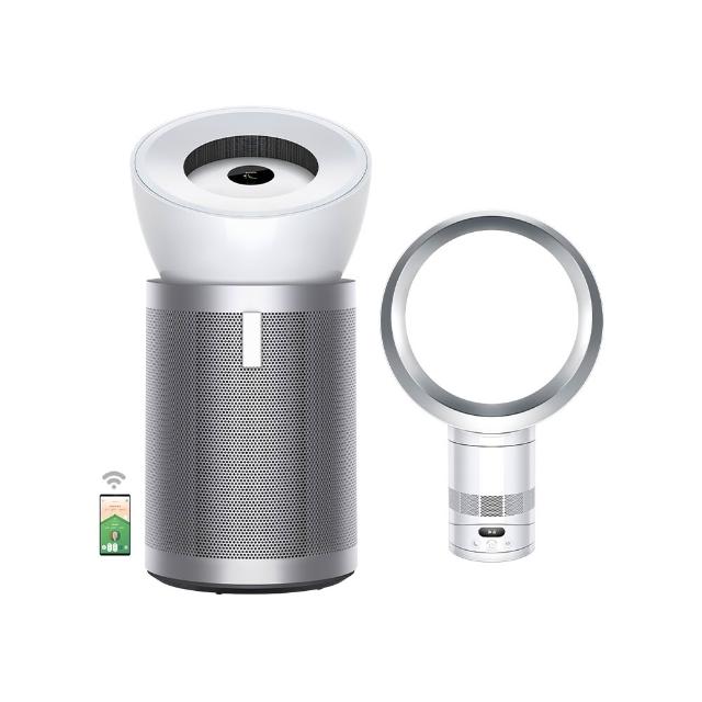 【dyson 戴森】BP02 Purifier Big+Quiet 強效極靜抗敏空氣清淨機(白色及柔霧銀/全機密封/長效濾網)