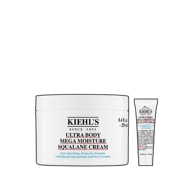 【契爾氏】官方直營 冰河醣蛋白身體修護嫩膚霜250ml(Kiehl’s/新品上市)