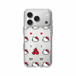 【RHINOSHIELD 犀牛盾】iPhone 17/Air/Pro/Max Clear抗黃化透明防摔手機殼/Retro Hello Kitty(Hello Kitty)