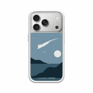 【RHINOSHIELD 犀牛盾】iPhone 17/Air/Pro/Pro Max Mod NX 邊框背蓋兩用防摔手機殼/貓咪流星(ilovedoodle)