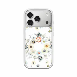 【RHINOSHIELD 犀牛盾】iPhone 17/Air/Pro/Pro Max Mod NX 邊框背蓋兩用防摔手機殼/窯花(涼丰)