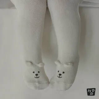 【Happy Prince】Mongbear小熊臉嬰兒童褲襪(打底褲長襪內搭褲)