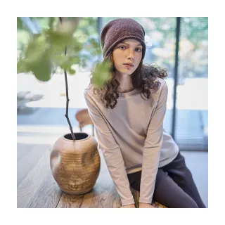 【Diffa】簡約ART電繡針織衫-女