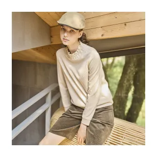 【Diffa】條絨貼袋短褲-女