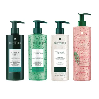【RENE FURTERER 萊法耶】新專業髮浴系列500ml/600ml(任選1入/洗髮精/平輸版)