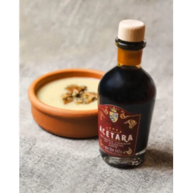 【Acetara】摩德納 IGP 認證 紅標 藍標 黃標 陳釀香醋三重風味組 250ml /三入(義大利原裝進口)雙11