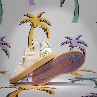 【ALDO】DINASAMI01-經典百搭休閒鞋-女鞋(卡其色)