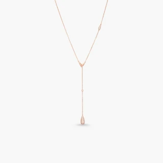 【Luciano Milano】流光心語 純銀項鍊