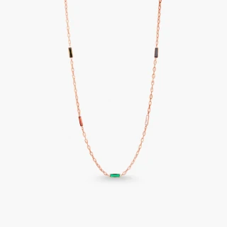 【Luciano Milano】光影流年 純銀項鍊