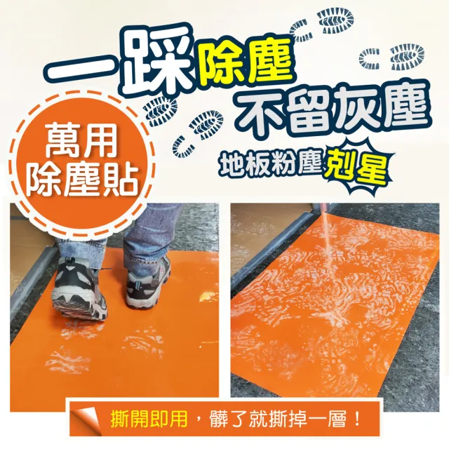 萬用黏塵貼 高黏黏塵墊無塵室地墊 除塵地墊地墊腳踏黏墊(請平放保存高黏性頭髮灰塵通通不是問題喔)
