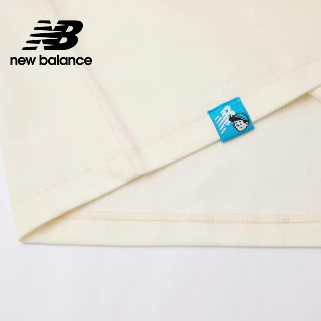 【NEW BALANCE】NB 童裝拼色長袖上衣_7DF3403WBW_男童/女童_米色
