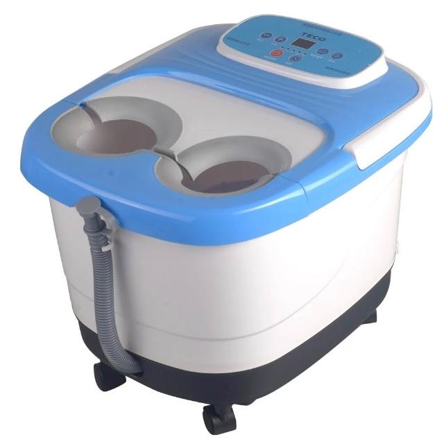 TECO東元 XYFNF6301 足浴盆 多色系 腳底滾輪按摩 500W 家用泡腳機 38x32x45cm