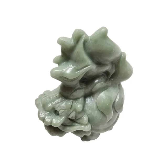 【藏古祥館】九尾狐龍龜 XA42(龍龜)