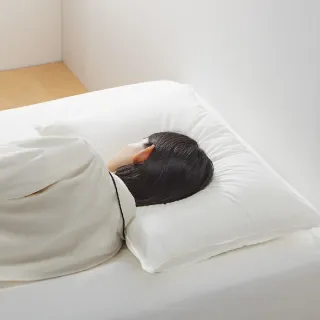 【MUJI 無印良品】速乾可水洗枕/50 成品尺寸:W50×L70 cm