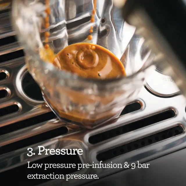 【Breville】BES840XL the Infuser半自動咖啡機+BCG820XL磨豆機（金屬銀）(總代理公司貨)