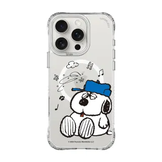 【TOYSELECT】iPhone全系列｜SNOOPY史努比煩惱歐拉夫抗黃防摔MagSafe iPhone手機殼