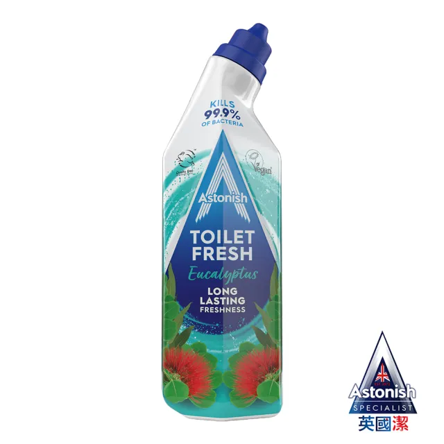 【Astonish 英國潔】馬桶潔淨凝膠香味可選(750mlx1)