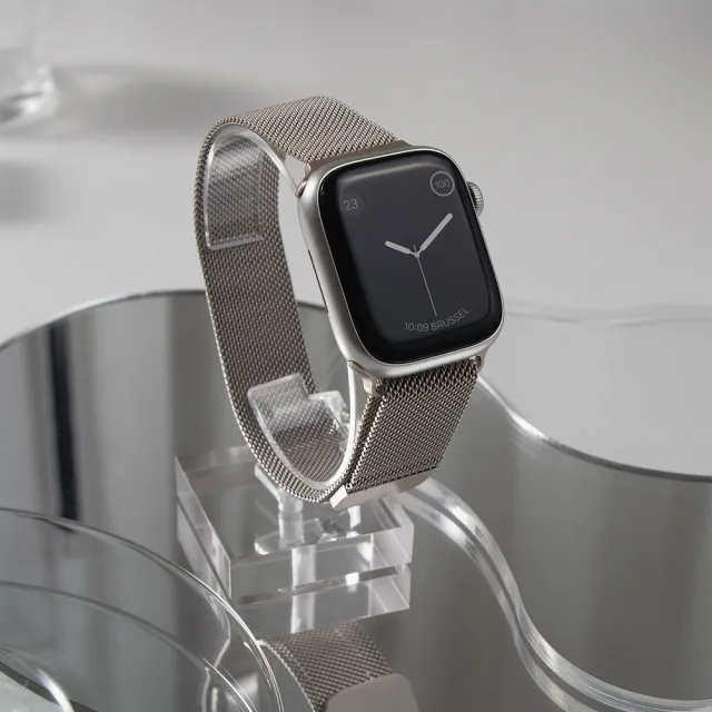 【General】Apple Watch 錶帶 S10/9/8/7/6/5/4/3/2/1/SE系列/Ultra系列 米蘭磁吸錶帶(手錶 錶帶)