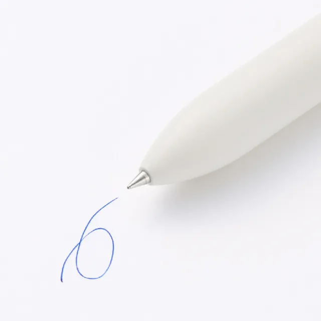 【MUJI 無印良品】滑順按壓油性原子筆/3色/黑、紅、藍+自動筆0.5mm(0.5mm/0.7mm)