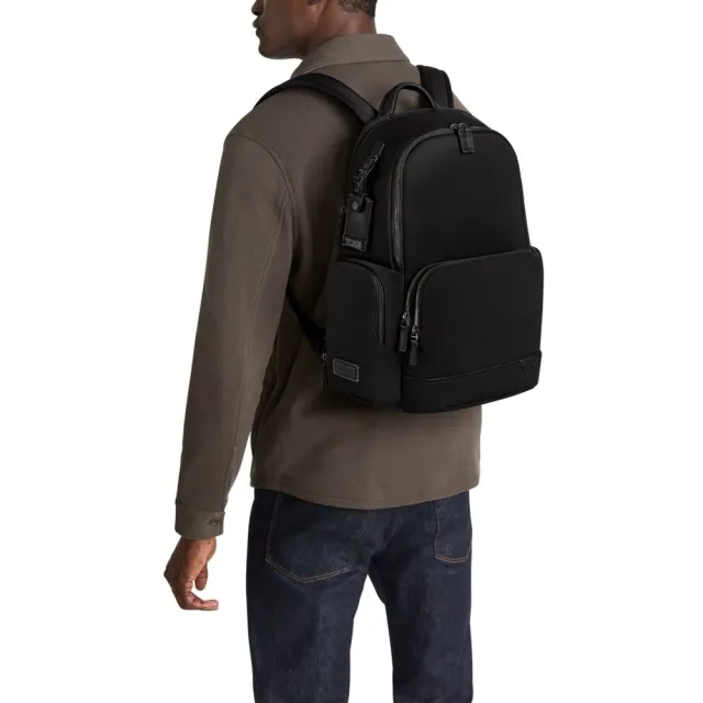 【TUMI】Harrison Hadden 簡約商務後背包(TUMI 官方旗艦店)