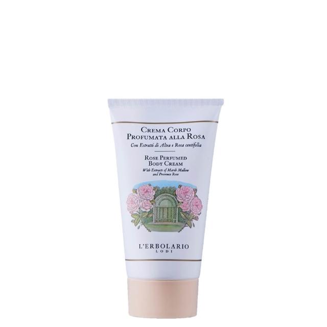 【L’ERBOLARIO 蕾莉歐】玫瑰潤膚霜150ml