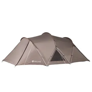 Snow Peak】2025年款Land Nest Shelter TP-259 4人帳篷兩室帳日版代購