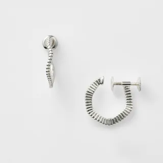 【agete】SV波浪耳夾