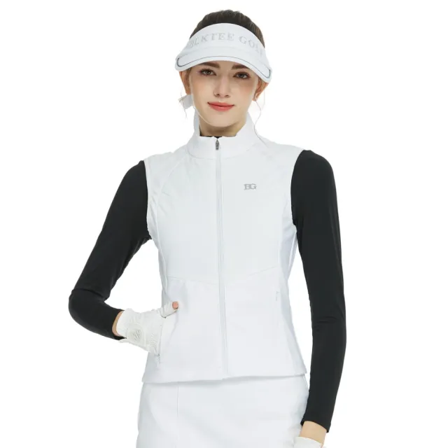 【BLKTEE GOLF】出清特價 高爾夫羽絨無袖背心(高爾夫背心 羽絨背心 golf球衫)