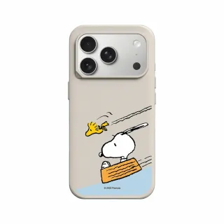 【RHINOSHIELD 犀牛盾】iPhone 17/Air/Pro/Max SolidX 強化吸震緩衝防摔手機殼/溜滑梯(Snoopy)