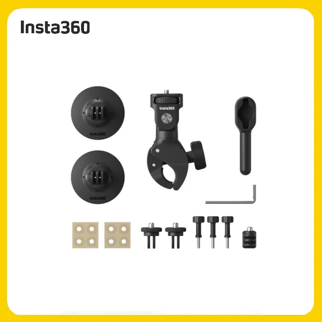 【Insta360】ACE PRO 2 運動相機 雙電版 機車套裝升級組(公司貨)