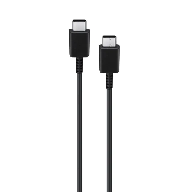 【Samsung 三星】原廠T2510 25W新款盒裝快充頭+三星製造 雙Type C線組(適用Z Fold7 Flip7)