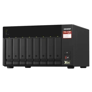 【QNAP 威聯通】搭希捷IronWolf 8TBx2★TS-873A-8G 8Bay NAS 網路伺服器