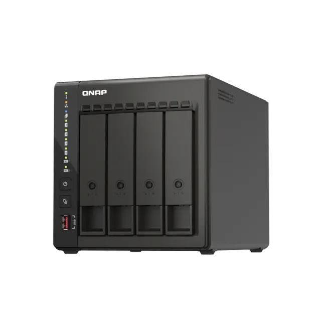 【QNAP 威聯通】搭希捷IronWolf 8TBx2★TS-453E-8G 4Bay NAS 網路儲存伺服器