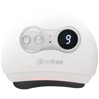 【Comefree】溫感推推按摩儀 type-c版(刮痧儀/美容儀/砭石震動按摩器)