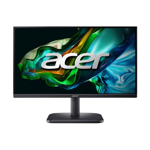 2入組★【Acer 宏碁】EK220Q H3 22型電腦螢幕(21.5吋/FHD/100Hz/1ms/VA/FreeSync)