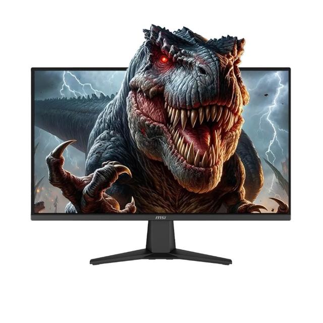 【MSI 微星】雷蛇白色有線電競滑鼠組★MAG 275QF 27型IPS 2K 180Hz 電競螢幕(0.5ms/WQHD/HDR)