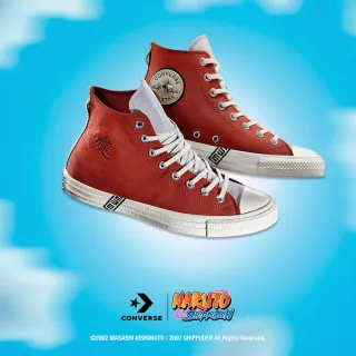 【CONVERSE】運動鞋 休閒鞋 火影忍者 風影 我愛羅 聯名款 男鞋 女鞋 CTAS HI(A14838C)