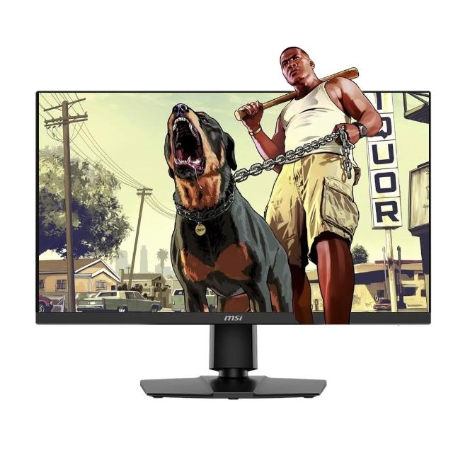 【MSI 微星】無線鍵鼠組★MAG 275UPD E14 27型 IPS 4K 雙模式電競螢幕(UHD/HDR/內建喇叭)