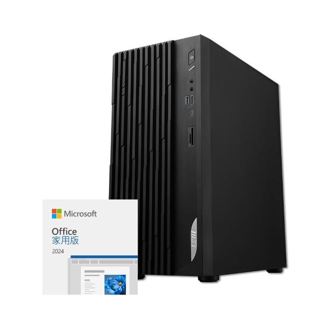【MSI 微星】+Office2024★14代i5 十核電腦(PRO DP180 14A-1097TW/i5-14400/16G/2TB SSD/W11H)
