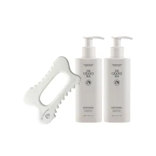 【阿嬤的配方】官方直營 草本舒緩鎂乳霜2入+火山石推拿按摩板(舒緩肩頸/放鬆腰背/腿部按摩/居家按摩DIY)