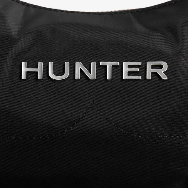 【HUNTER】官方旗艦館_Premium尼龍單邊肩背包(黑色)