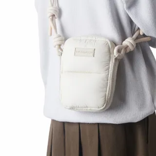 【HUNTER】官方旗艦館_無縫空氣手機包(奶油色)