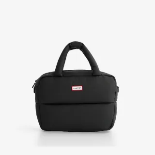 【HUNTER】無縫空氣托特包(黑色)