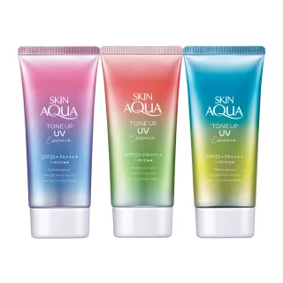 【曼秀雷敦】水潤肌柔光透亮飾底防曬凝露 3入(修飾泛紅 瑕疵 好氣色)