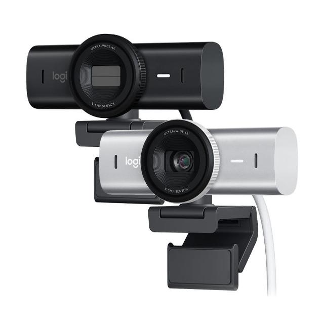 【Logitech 羅技】MX Brio Ultra HD 網路攝影機視訊鏡頭 視訊攝影機