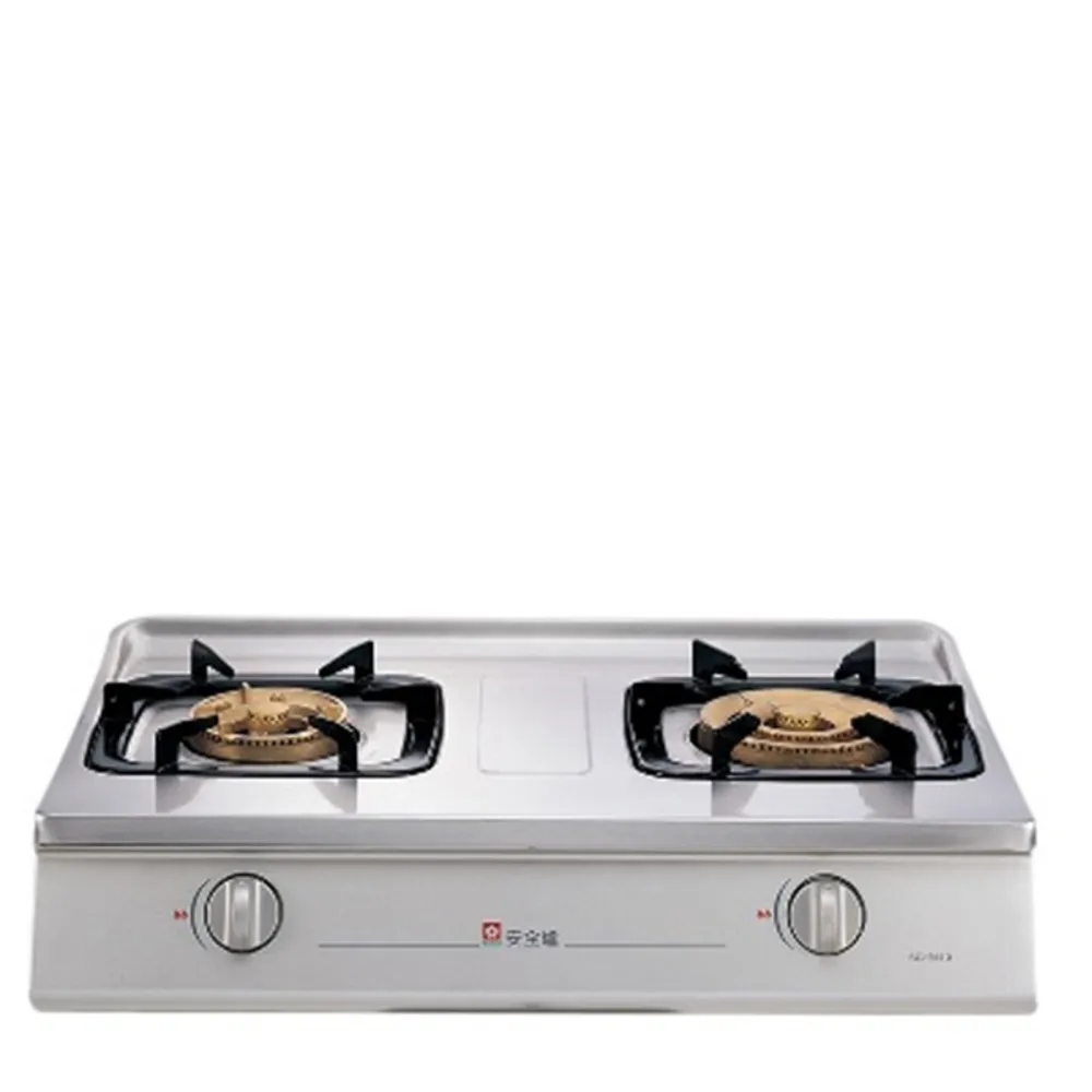 【SAKURA 櫻花】全省安裝雙口台爐瓦斯爐(G-5610KS基本安裝)