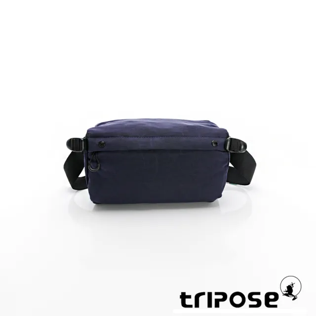 【tripose】EASEPASSE油蠟尼龍中性百搭防潑水貼身斜背包-小(多色)