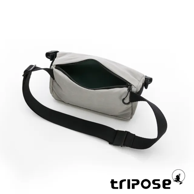【tripose】EASEPASSE油蠟尼龍中性百搭防潑水貼身斜背包-小(多色)