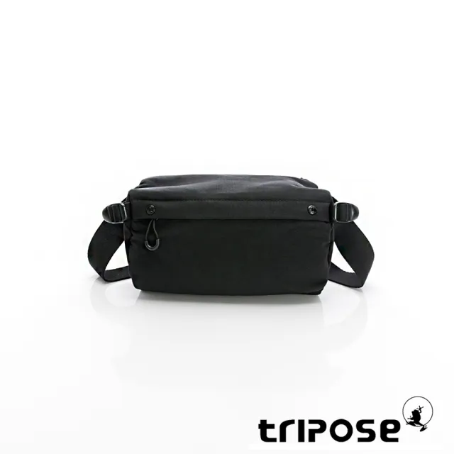 【tripose】EASEPASSE油蠟尼龍中性百搭防潑水貼身斜背包-小(多色)