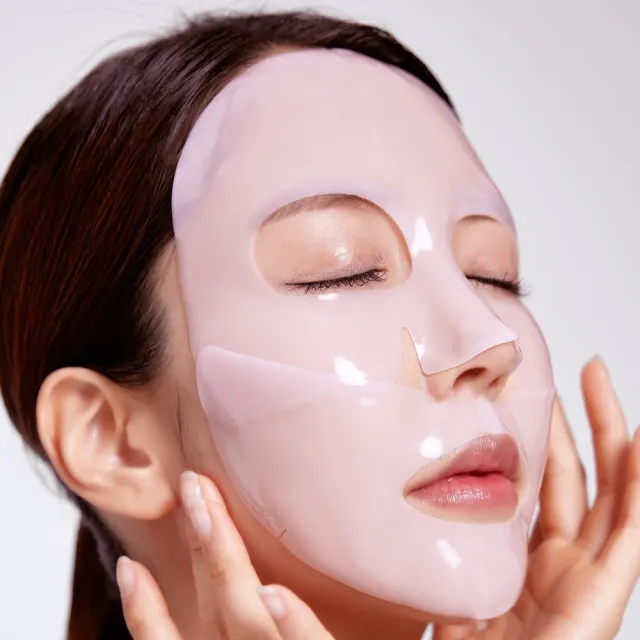 【LAVIEN 樂薇昂】舒敏緊緻康普精萃面膜_一盒5入(鎮靜舒緩/8種玻尿酸/純水凝膠)